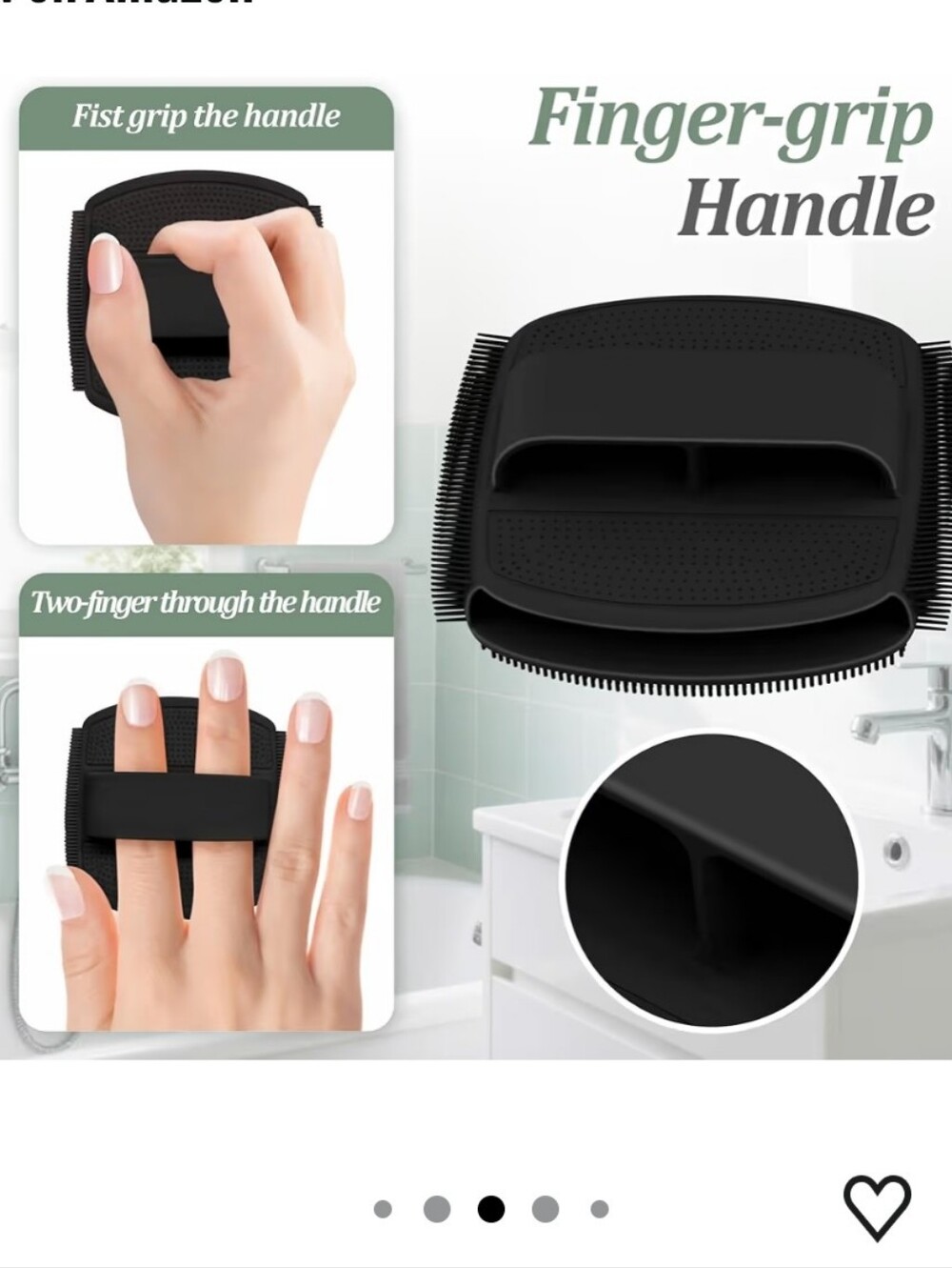 Silicone Face Scrubber 2PCS - Picture 4 of 9